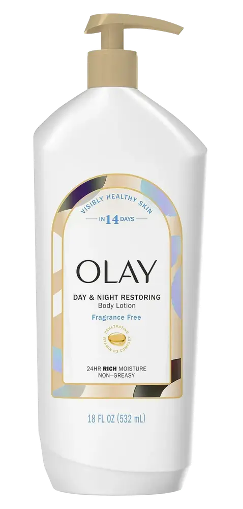 Olay Day & Night Restoring Body Lotion