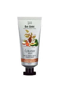 Nat Habit Fresh Whipped Hand Malai 4 Butter Mush