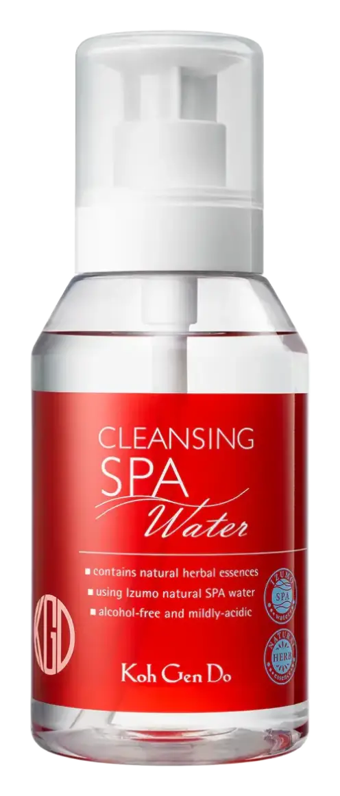 Koh Gen Do Cleansing Spa Water Japan