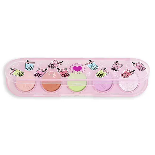 Revolution Beauty I Heart Revolution Bubble Tea Mini Matchi Eyeshadow Palette