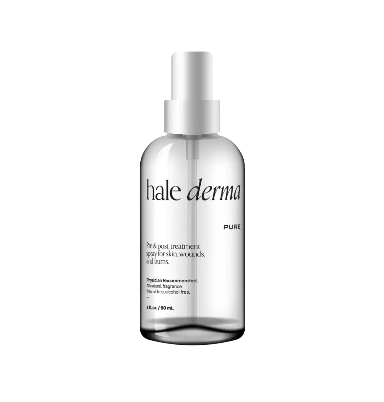 Hale Derma Pre and Post Treatment Spray