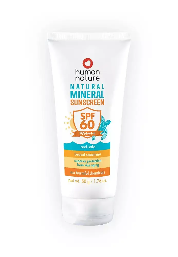 Human Nature Natural Mineral Sunscreen SPF 60