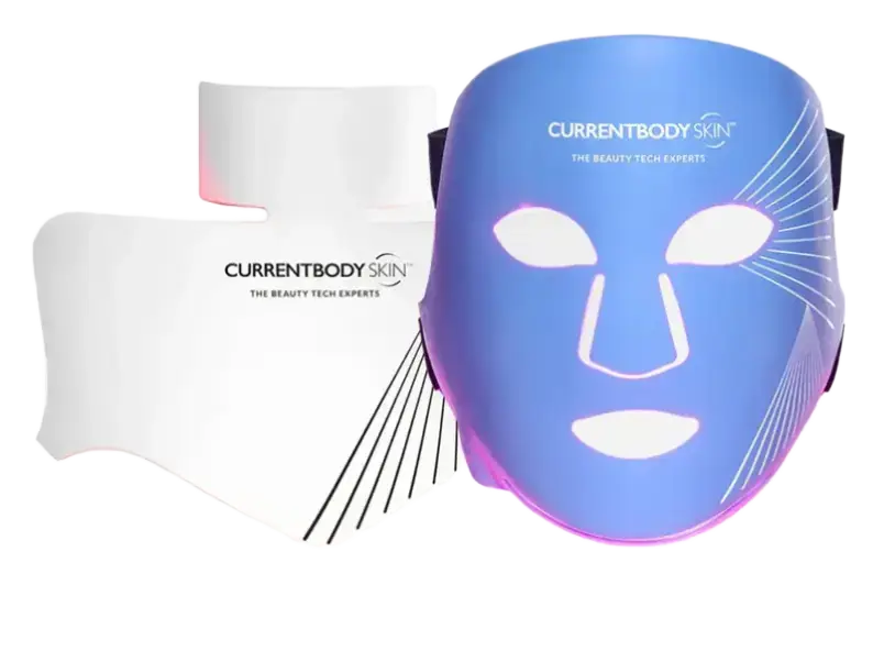 CurrentBody LED Blue Light Therapy Face Mask: Series 2