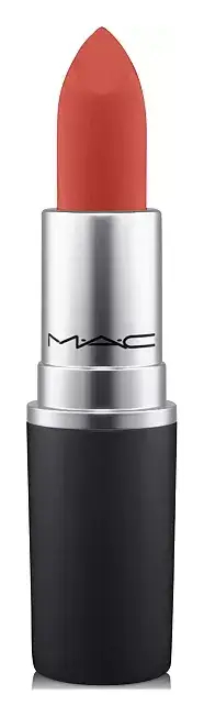 Mac Cosmetics Powder Kiss Lipstick Devoted to Chili