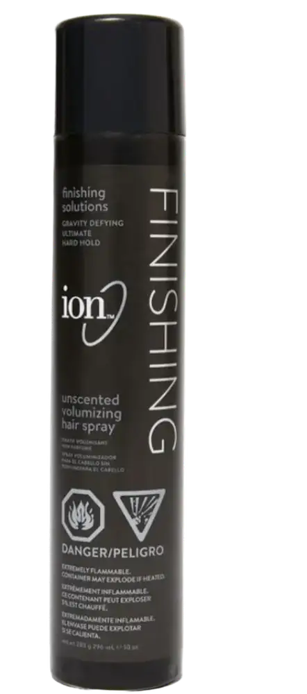 Ion Unscented Volumizing Hair Spray