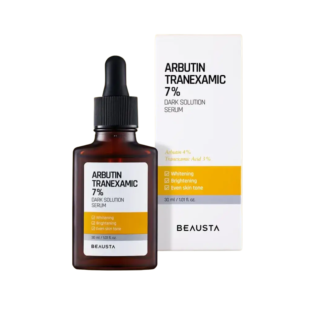 Beausta Arbutin Tranexamic 7% Dark Solution Serum