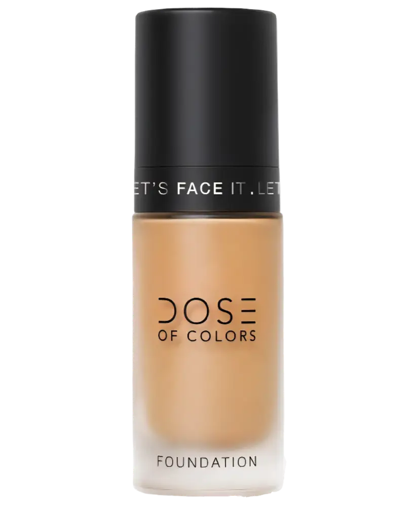 Dose Of Colors Let's Face It Foundation 119 Light Medium