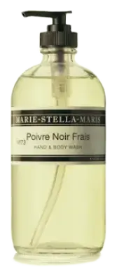 Marie-Stella-Maris No.73 Poivre Noir Frais Body Wash