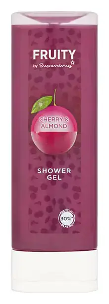 Superdrug Fruity Shower Gel Cherry & Almond