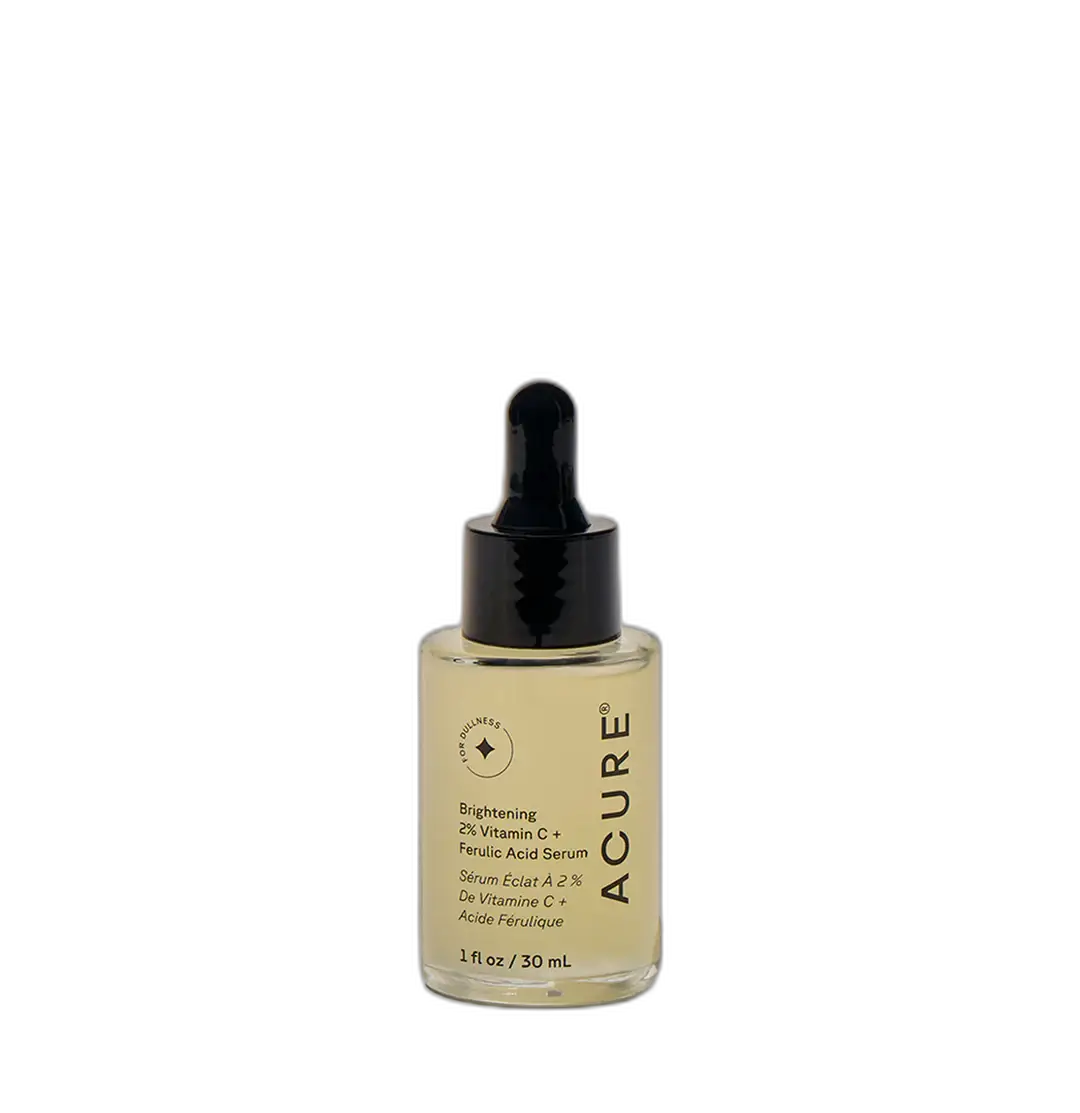 Acure Brightening 2% Vitamin C + Ferulic Acid Serum
