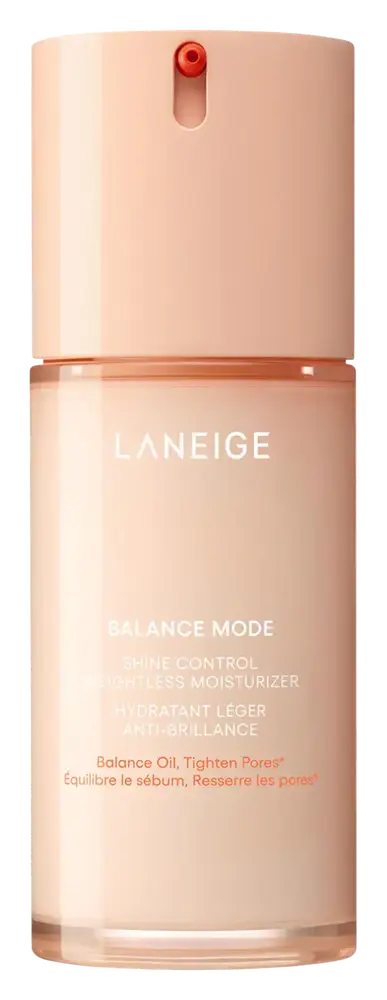 Laneige Balance Mode Shine Control Weightless Moisturizer