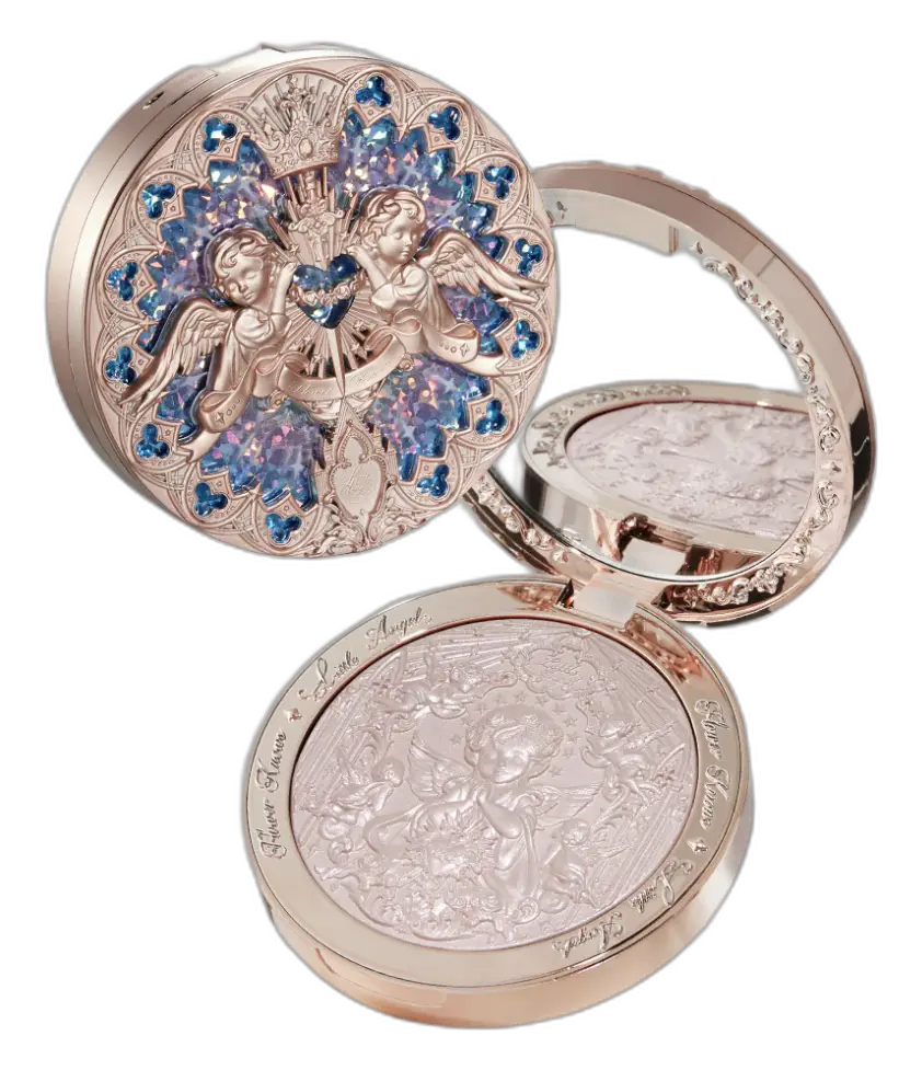 Flower Knows Little Angel Embossed Highlighter L01 Eross Fable