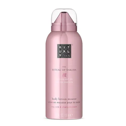 Rituals Cosmetics The Ritual Of Sakura Body Lotion Mousse Singapore