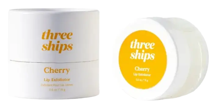 Three Ships Beauty Cherry Lip Exfoliator