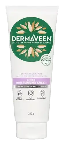 Dermaveen Extra Hydration Sheer Moisturising Cream