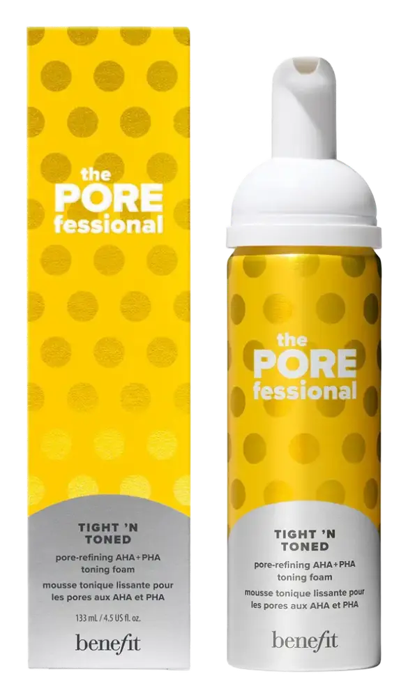 Benefit Cosmetics The Porefessional Tight 'n Toned Pore Refining AHA+PHA Toner