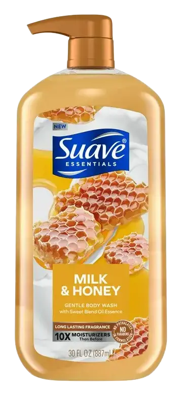 Suave Body Wash Milk & Honey