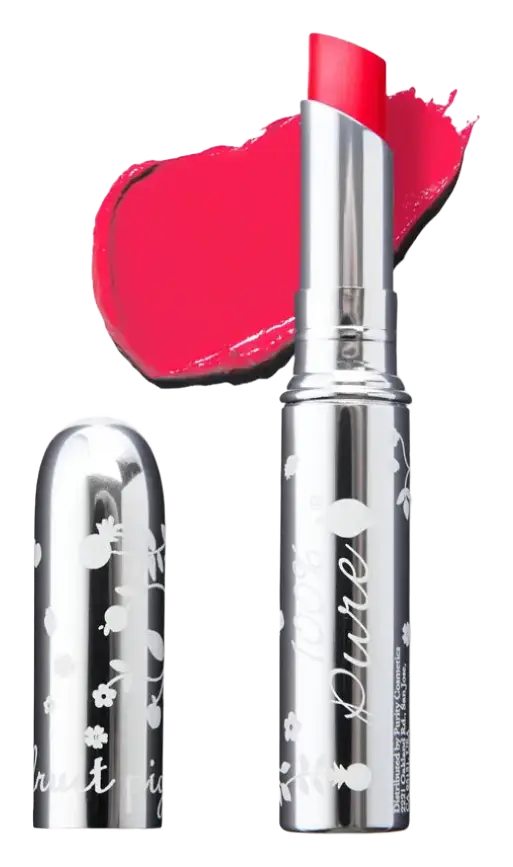 100% Pure Fruit Pigmented Lip Glaze Rhubarb