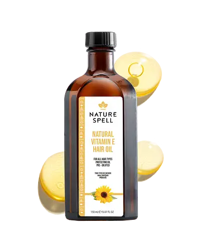 Nature Spell Natural Hair Oil Vitamin E