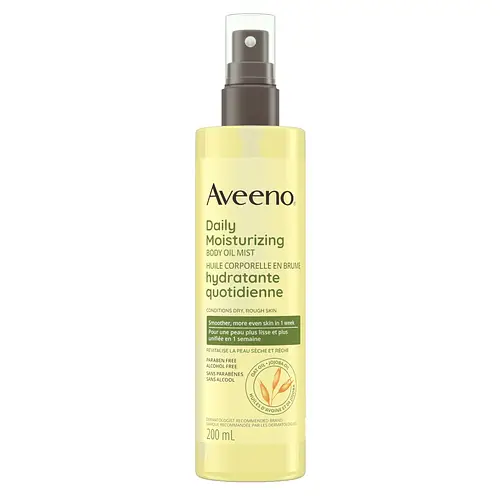 Aveeno Daily Moisturizing Body Oil Mist Original