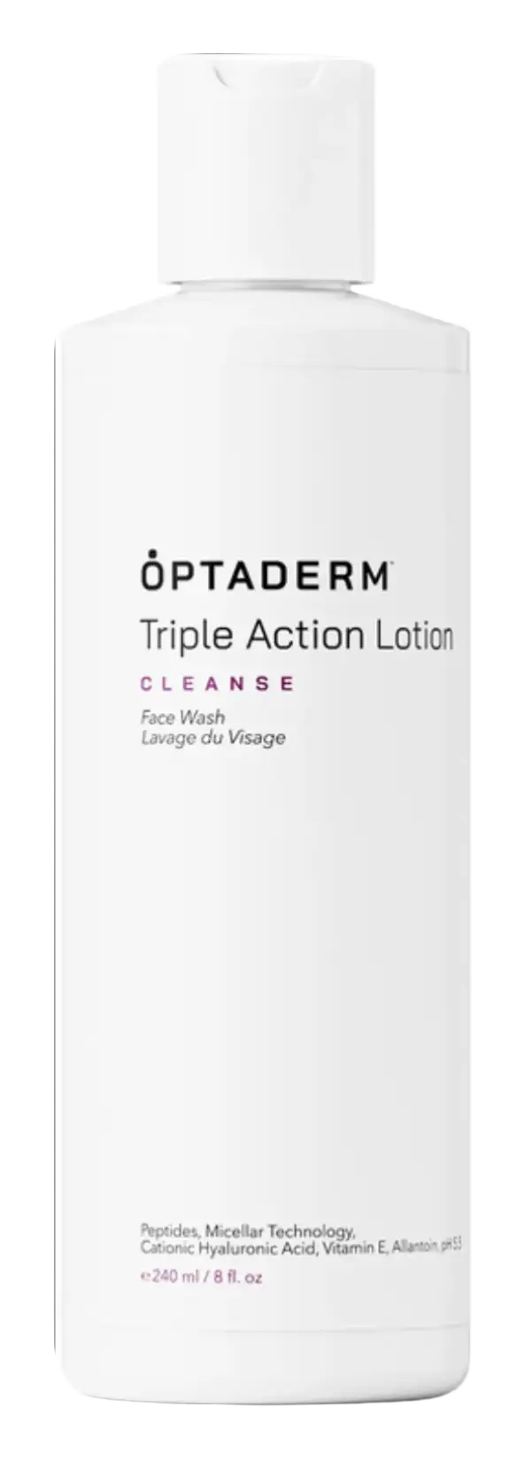 Optaderm Triple Action Lotion Face Wash