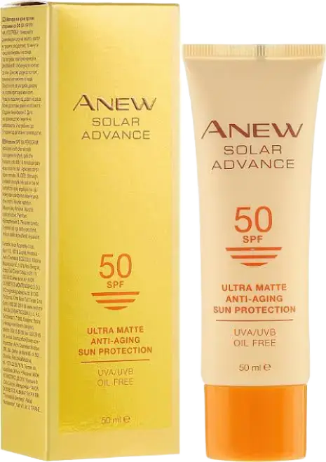 AVON Anew Solar Advance Anti-Wrinkle Ultra Matte Cream SPF50