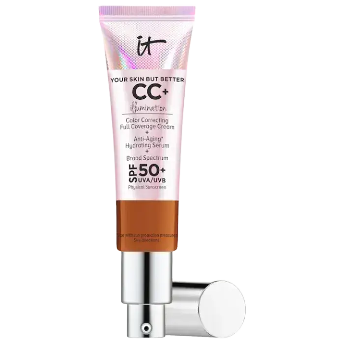IT Cosmetics CC+ Cream Illumination SPF 50+ Rich Honey