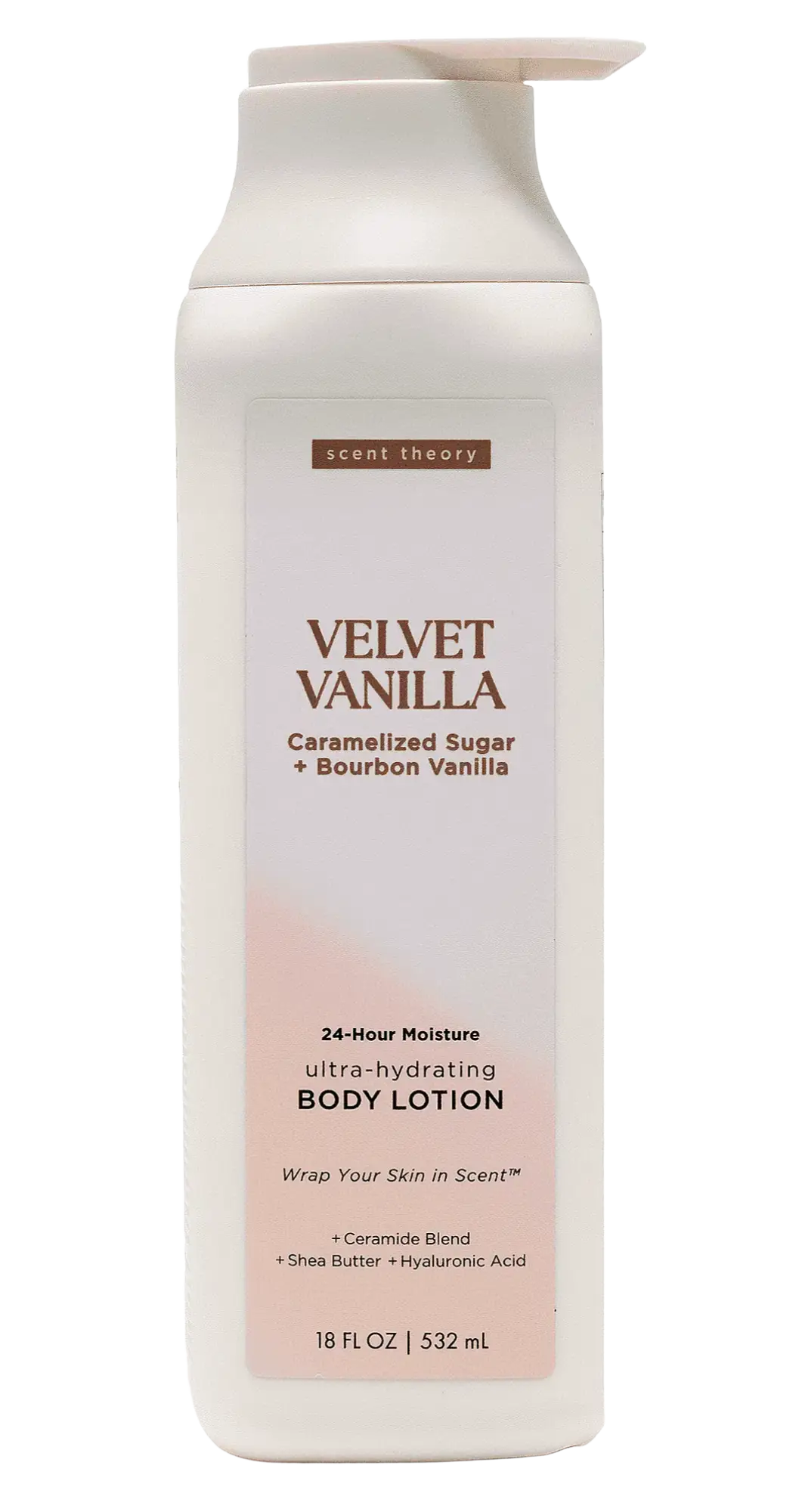 Scent Theory Ultra-Hydrating Body Lotion Velvet Vanilla