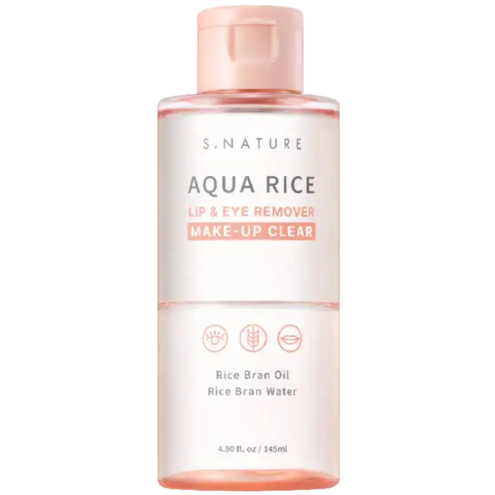 S.NATURE Aqua Rice Lip & Eye Remover