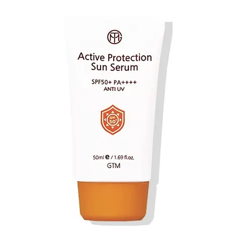 GTM cosmetics Active Sun Protection Serum SPF 50+