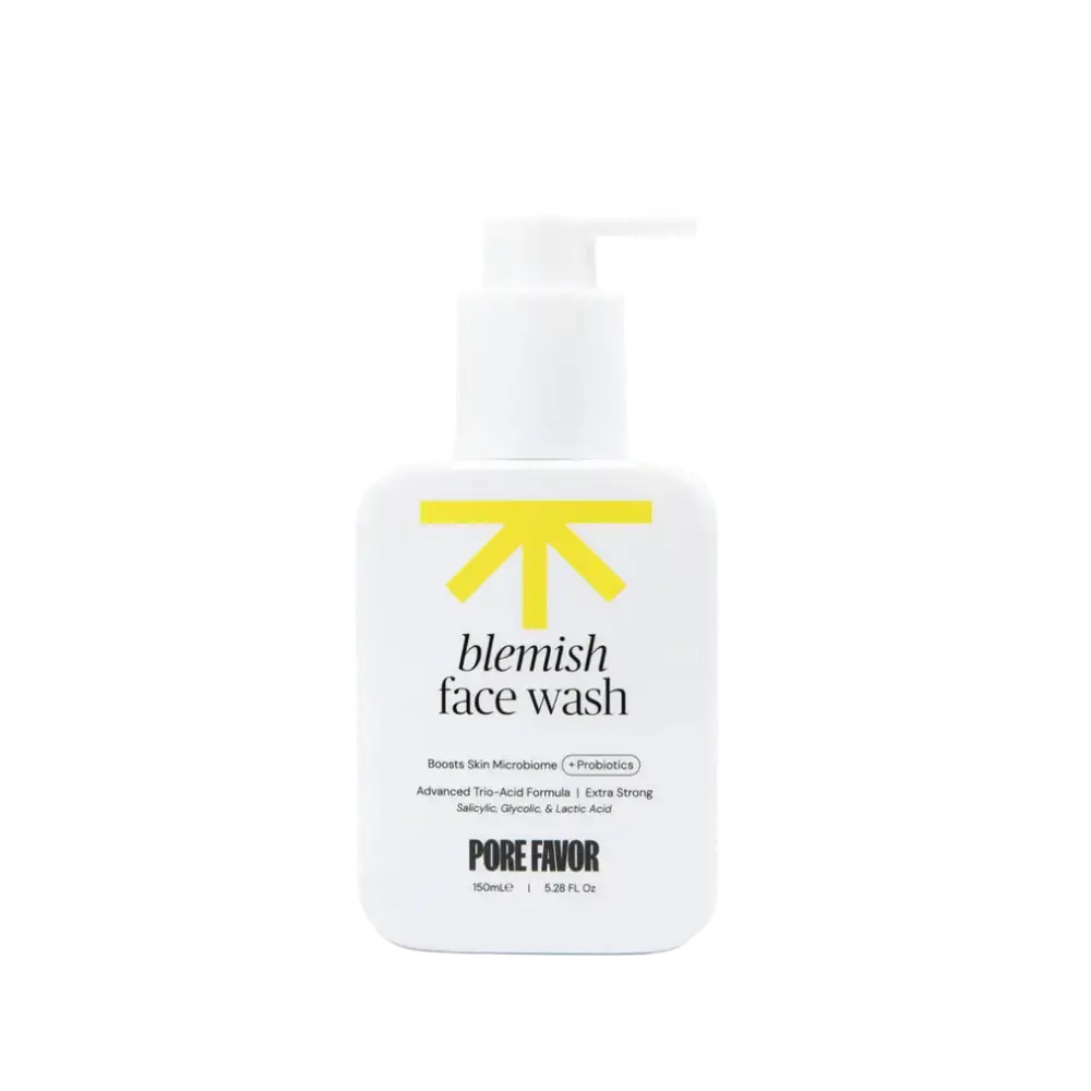 Pore Favor Blemish Face Wash