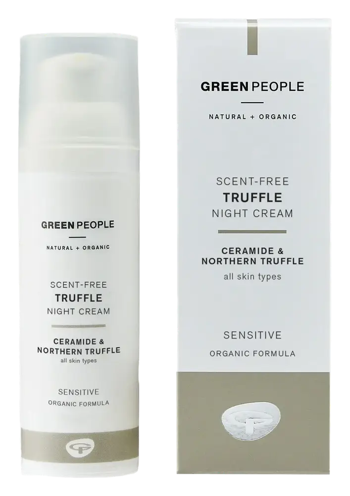 Green People Scent-Free Truffle Night Cream