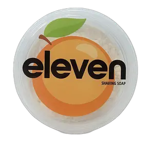 Eleven Shaving Shave Soap Organic Sweet Orange