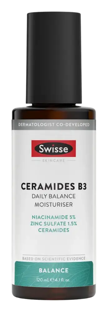 Swisse Ceramides B3 Daily Balance Moisturiser
