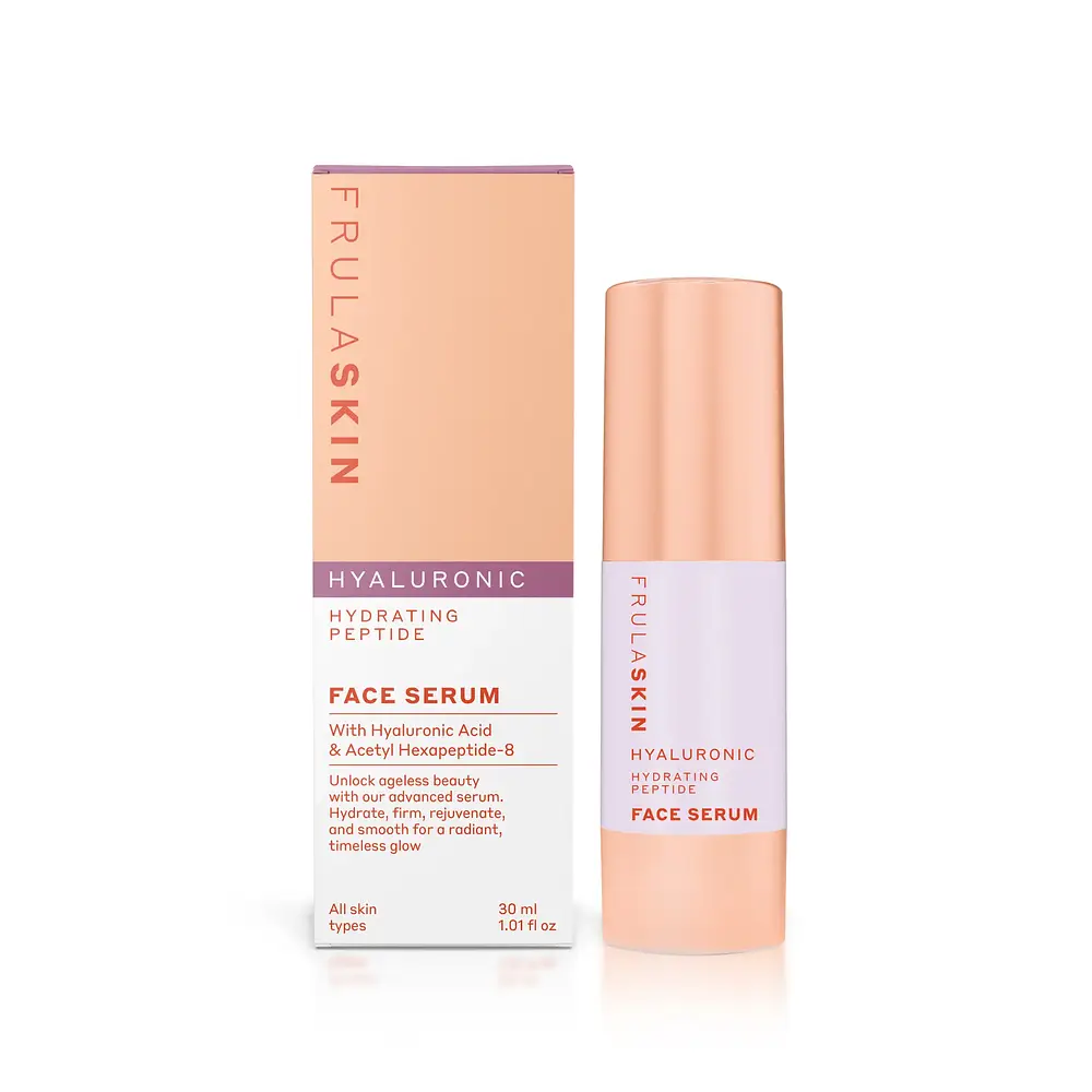 Frula Hyaluronic Hydrating Peptide Face Serum