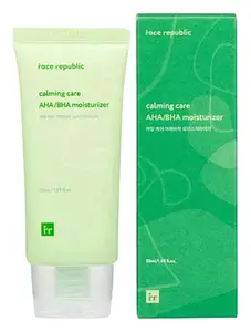Face Republic Calming Care AHA/BHA Moisturizer
