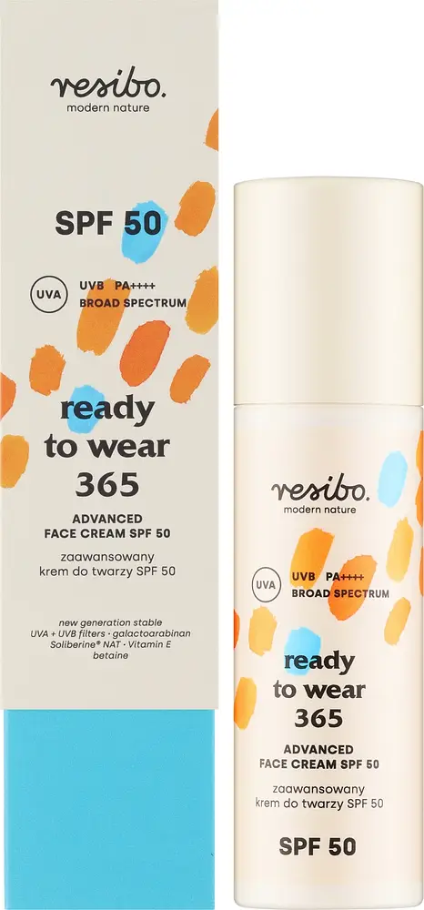 Resibo Ready To Wear 365 Advanced Face Cream SPF 50
