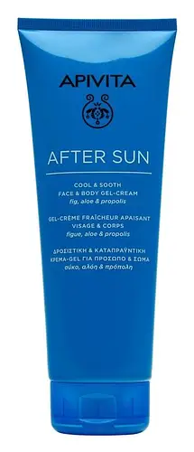 Apivita Natural Cosmetics Bee Sun Safe After Sun Cool & Sooth Face & Body Gel-Cream