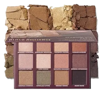 Black Radiance Brilliant Effects Eyeshadow Palette Starstruck