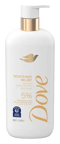Dove Serum Body Wash Soothing Relief