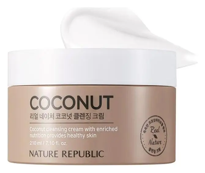 Nature Republic Coconut Cleansing Cream