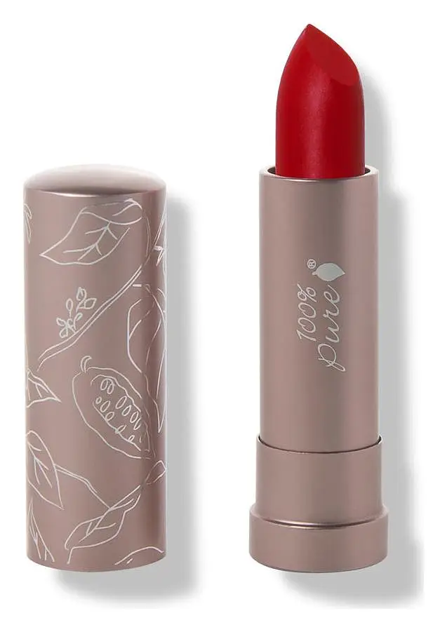 100% Pure Fruit Pigmented Cocoa Butter Matte Lipstick Nopal