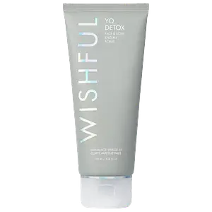 Wishful Yo Detox Charcoal Face & Body Enzyme Scrub