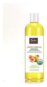 Sulu Organics Cold Pressed Apricot Kernel Oil