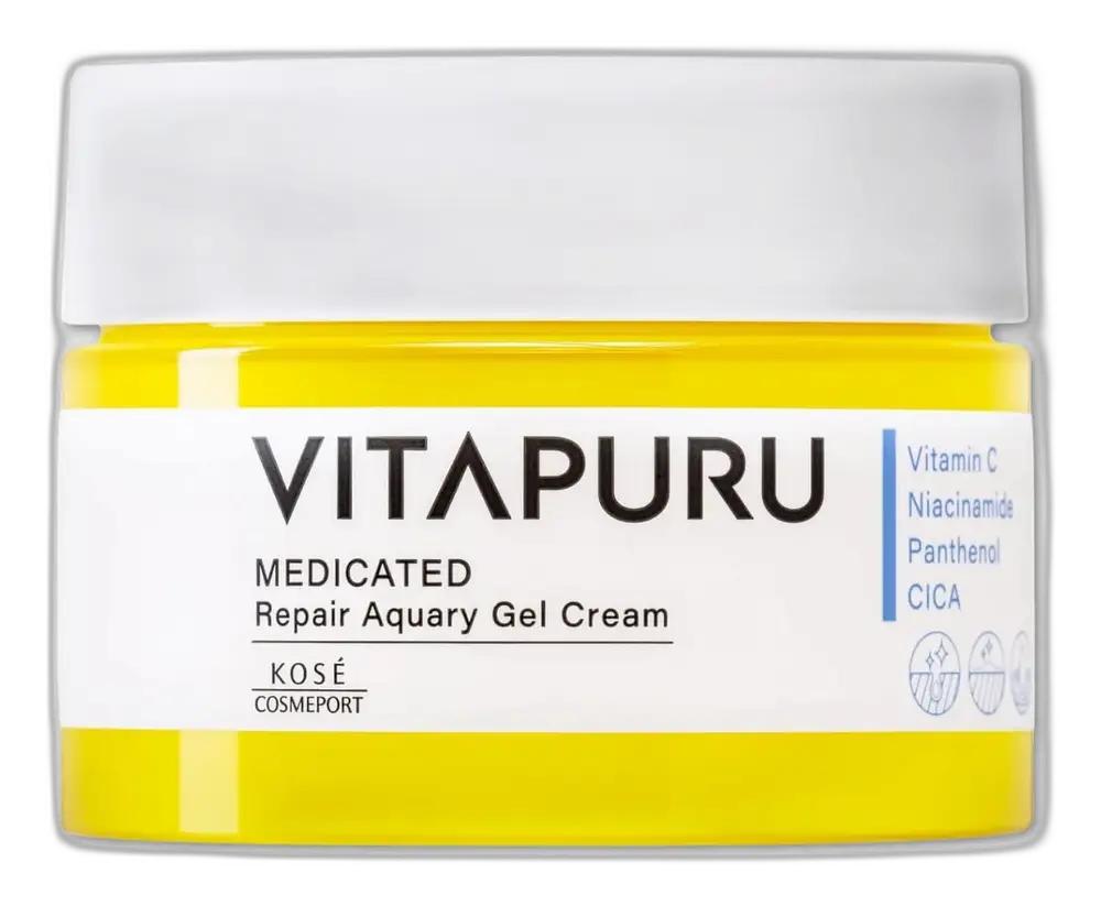 Kosé Vitapuru Medicated Repair Aquary Gel Cream