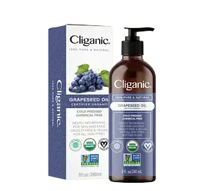 Cliganic Organic Grapeseed Oil