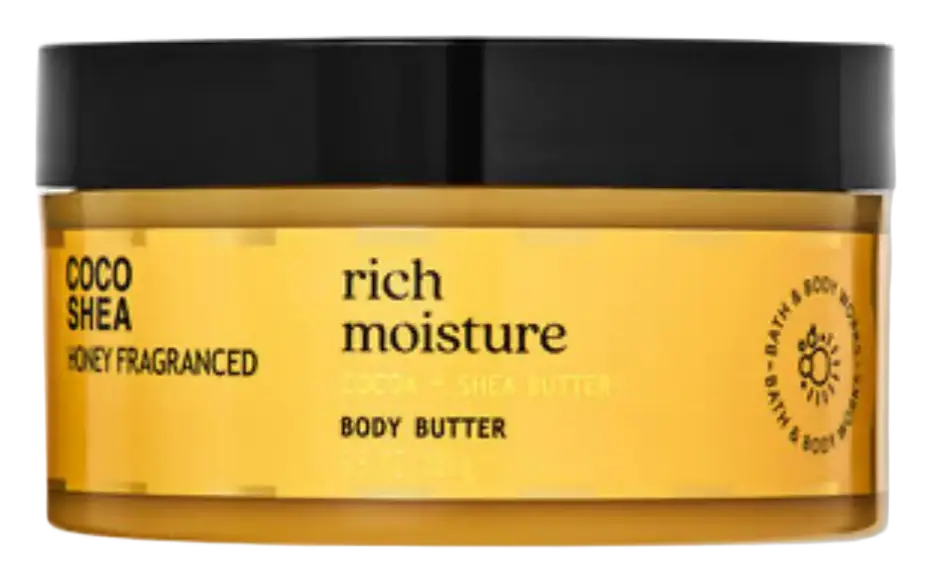 Bath & Body Works Body Butter Coco Shea Honey Fragranced
