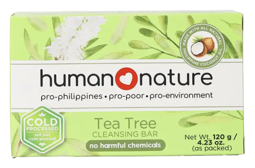 Human Nature Tea Tree Cleansing Bar
