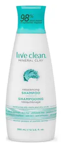 Live Clean Rebalancing Mineral Clay Shampoo