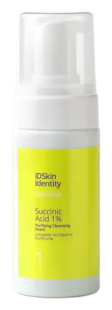 Skin Generics ID Skin Identity Succinic Acid 1% Purifying Cleansing Foam